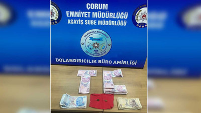 Kendini jandarma olarak tanıtan dolandırıcı yakayı ekle verdi