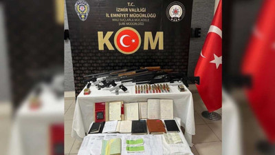 İzmir'de tefecilere operasyon