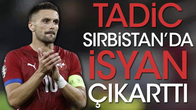Tadic, Sırbistan'da isyan çıkarttı