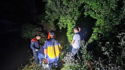 Kayıp olarak aranıyordu. Su kanalında bulundu