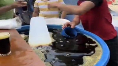 Maraş'taki Mayam şerbeti tezgahı gündem oldu: Burası Hindistan mı?