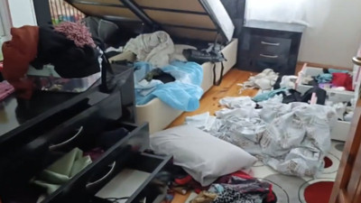 Altın hırsızlığı iddiasının altından kredi kartı borcu çıktı