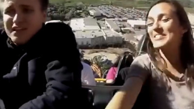 Hız treninde zor anlar: Tepede ayrılık itirafı!