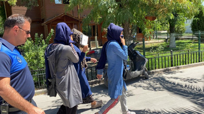 Zabıta dilencilere acımadı