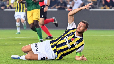 Fenerbahçe'de Dzeko depremi