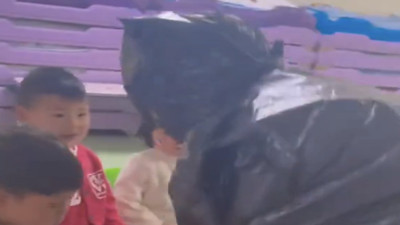 'Yabancılardan bir şey almama' eğitimi beğeni topladı