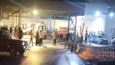 İş yerinde kurşunlandı