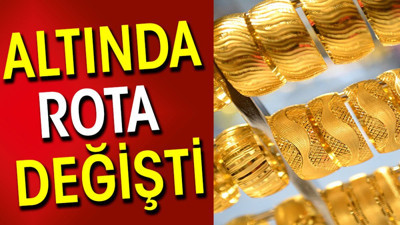 Altında rota değişti