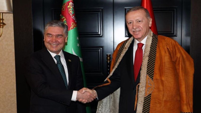 Erdoğan Türkmen Lideri'n doğum gününü kutladı