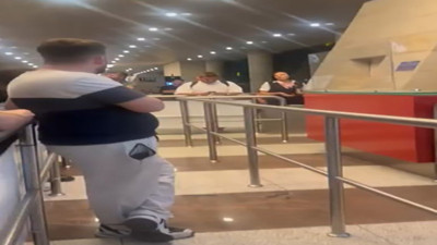 5 saatlik rötar yolcuları ayaklandırdı