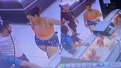 Et kuyruğunda ilişkiye girdiler