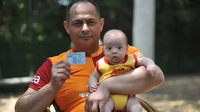 Oğlunun adını İcardi koydu