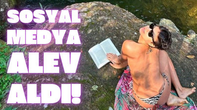Sosyal medya alev aldı