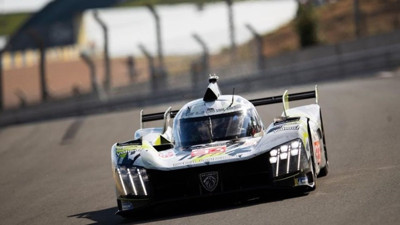 Peugeot TotalEnergies araçları Le Mans yarışı