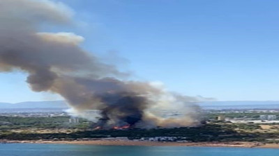 Antalya'da orman yangını 30-06-2024