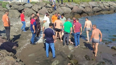 Tatil için geldiği memleketinde boğuldu