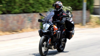 İklim değişikliğine dikkat çekmek için Kuzey Kutup Dairesine motorla gidecek