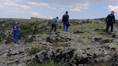 Motosikleti bulundu kendi sırra kadem bastı