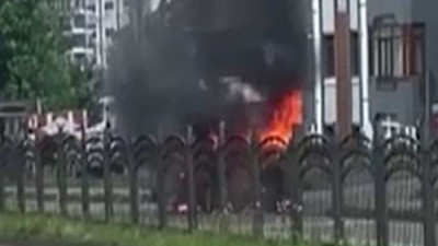 Yanmaktan son anda kurtuldu (01 Temmuz 2024)