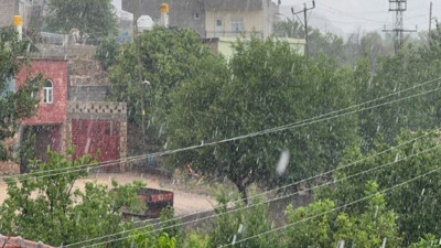 Tarihi ilimiz Temmuz'da kışı yaşadı