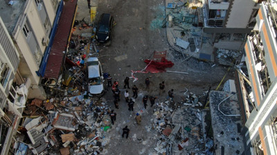 İzmir’deki faciada hasar tespit çalışmaları başladı