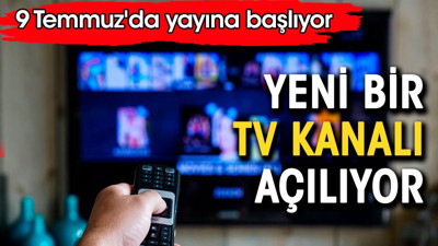 Yeni bir spor kanalı açılıyor. 9 Temmuz'da yayına başlıyor