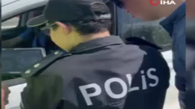 Küçük çocuğun polislik hayali gerçek oldu