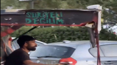 Kocaeli'de bir kağıt toplayıcısı: "Suriyeli değilim"