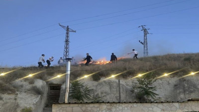 Nevşehir'de havai fişek düğünü aksattı