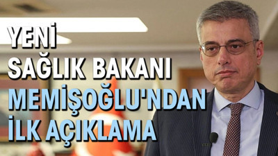 Yeni Sağlık Bakanı Memişoğlu'ndan ilk açıklama (02 Temmuz 2024)