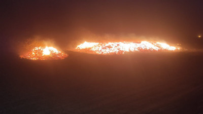 Diyarbakır’da orman yangını