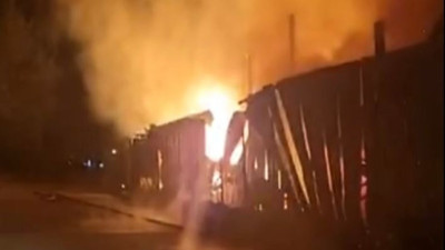 Bursa'da gece gündüze döndü