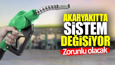 Akaryakıtta sistem değişiyor. Zorunlu olacak