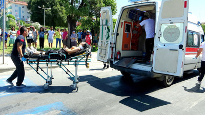 Muğla'da feci kaza. Yaralılar var