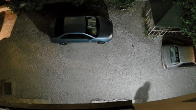 Kırşehir'de 8 dakikada motosiklet çaldılar