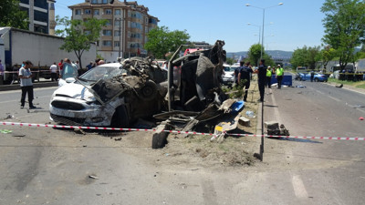 Bolu'da can pazarı: 2 ölü, 3 yaralı