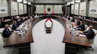 Kabine Toplantısı başladı (02 Temmuz 2024)