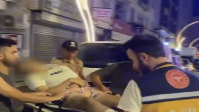 Alkol alıp sokakta sızdı. Öldü sandılar