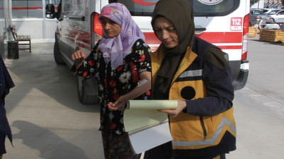 Sokak köpeğinin saldırısına uğrayan kadın yaralandı