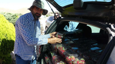 Yozgat'ta hasat başladı. 1 ton bekleniyor