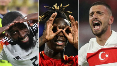 Merih Demiral UEFA 11'inde