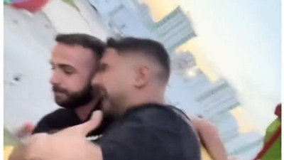 İlk defa gondola binen gencin korku dolu haykırışları