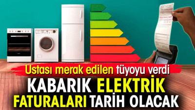 Kabarık elektrik faturaları tarih olacak! Ustası merak edilen tüyoyu verdi