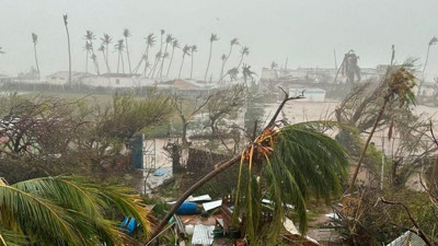 Kasırga faciasında ölü sayısı yükseldi