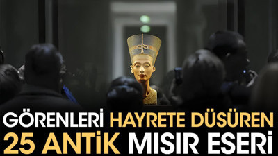 Görenleri hayrete düşüren 25 Antik Mısır eseri