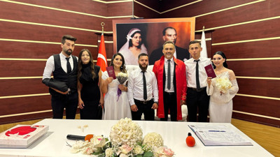 Bolu'da fimlere konu olacak nikah şahitliği