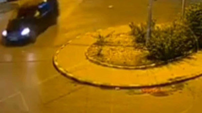 Drift attı cezayı yedi