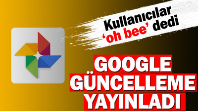 Google güncelleme yayınladı. Kullanıcılar 'Oh bee' dedi