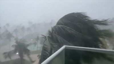 Karayipleri kasırga vurdu