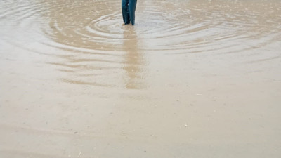 Yaz yağmuru felaketi yaşattı